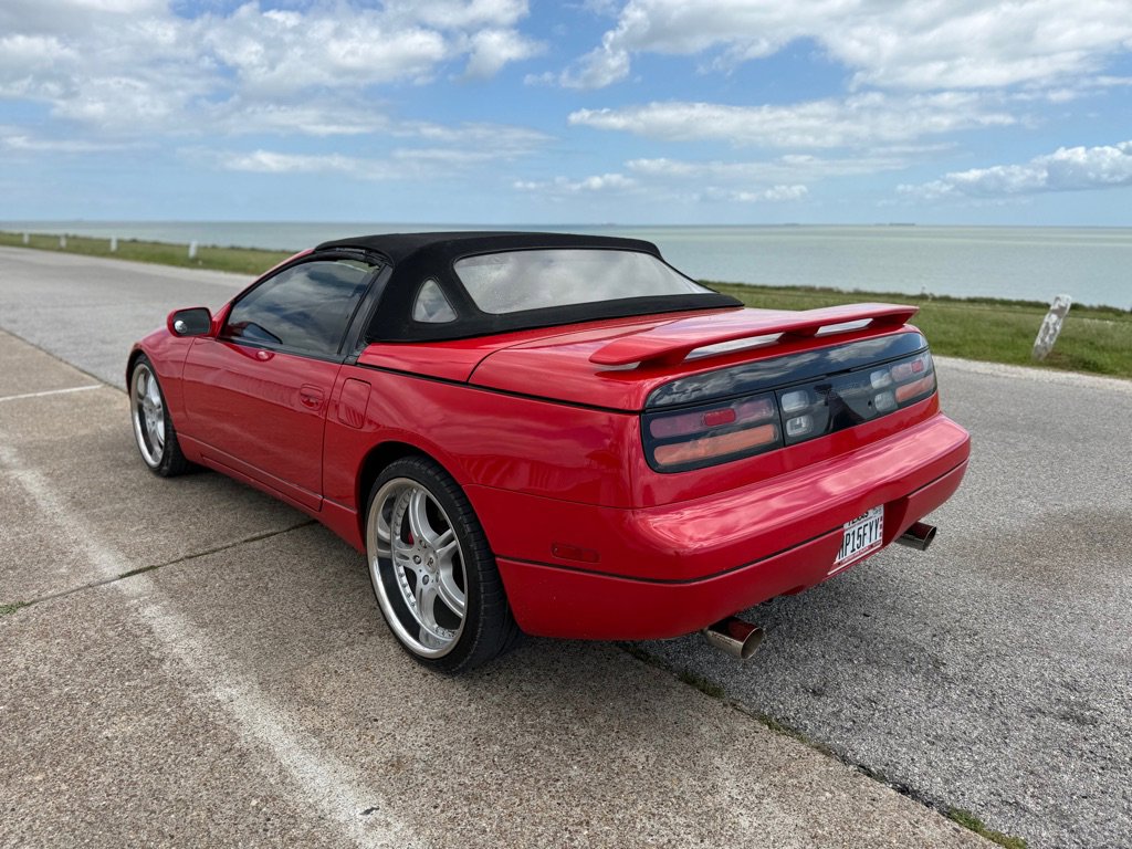 Used 1993 Nissan 300ZX Convertible RWD image 7