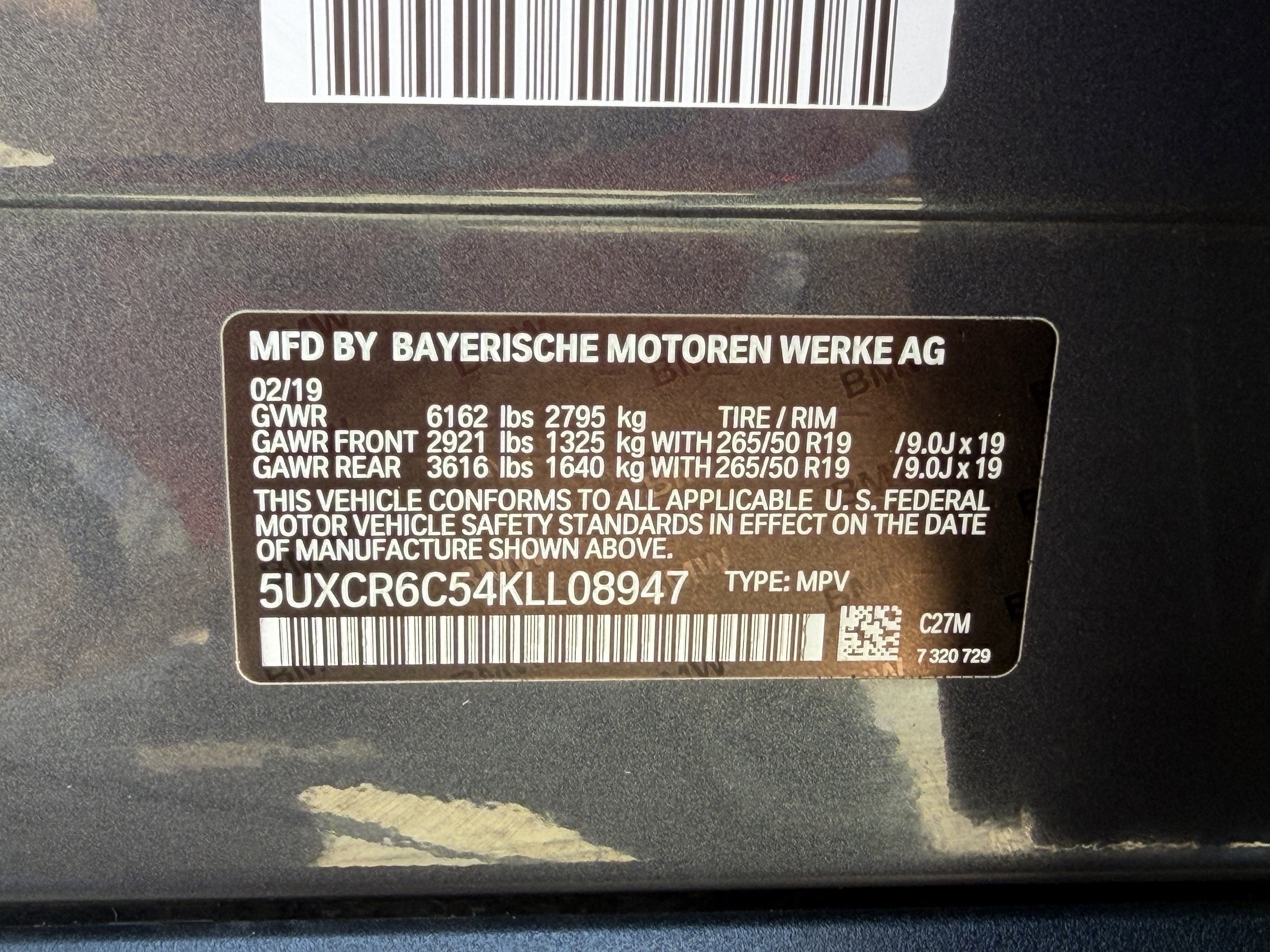 Used 2019 BMW X5 xDrive40i w/ Convenience Package AWD/4WD image 34