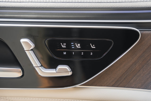 New 2027 Mercedes-Benz S 580 4MATIC Sedan image 40