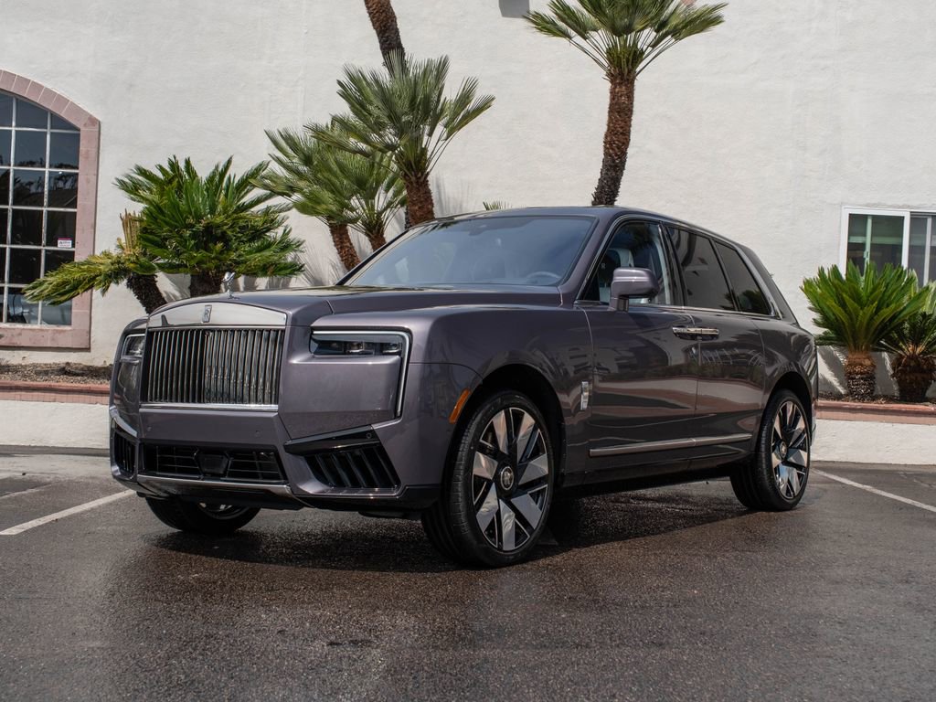 New 2026 Rolls-Royce Cullinan image 1