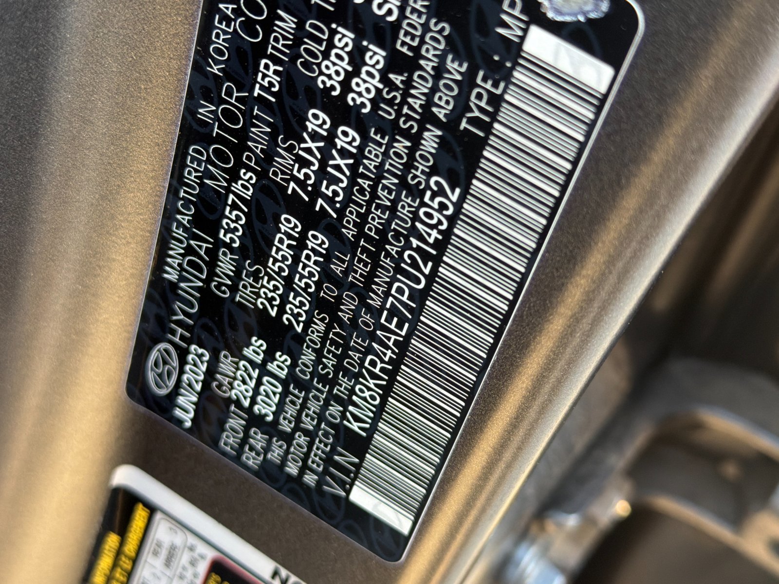 Certified 2023 Hyundai Ioniq 5 Limited w/ Cargo Package RWD image 28