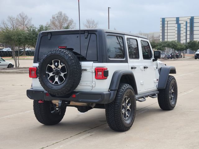 Used 2018 Jeep Wrangler Unlimited Rubicon w/ LED Lighting Group image 5