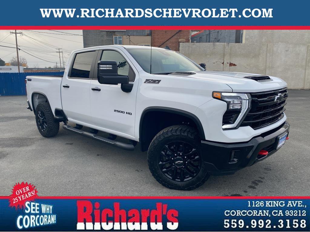 New 2026 Chevrolet Silverado 2500 LT w/ Trail Boss Package