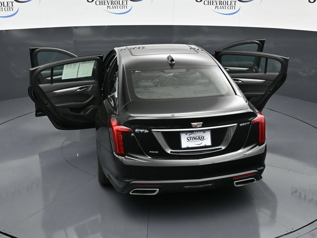 Used 2025 Cadillac CT5 Premium Luxury w/ Sun And Sound Package AWD/4WD image 35