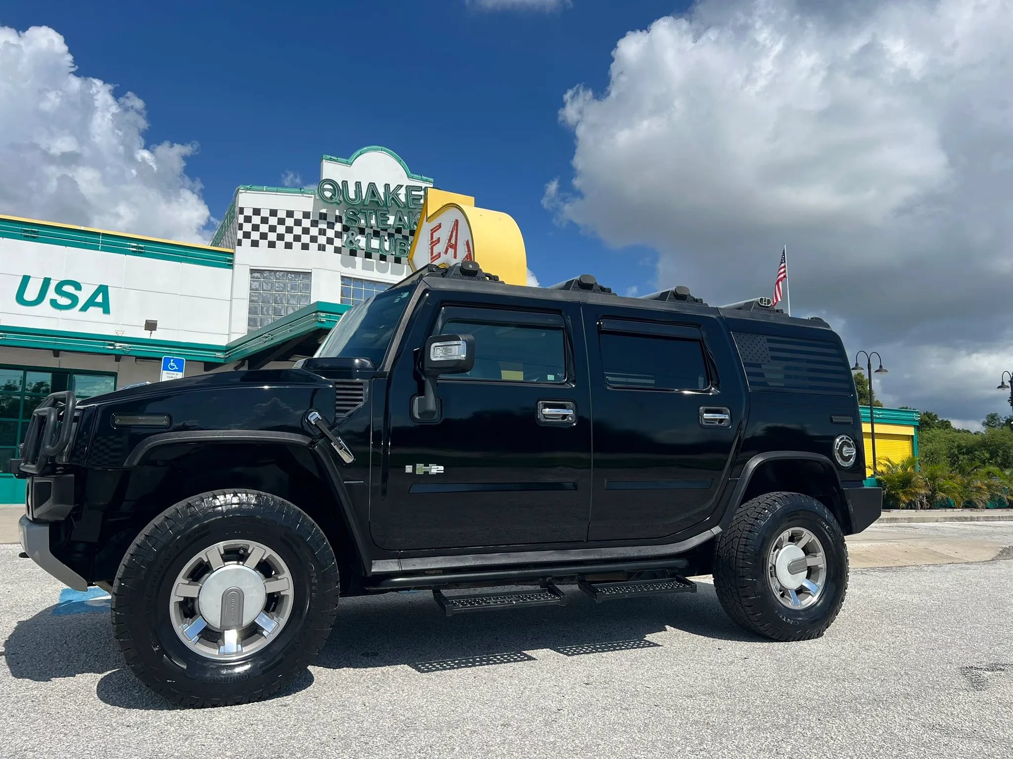 Used 2008 HUMMER H2 AWD/4WD image 2