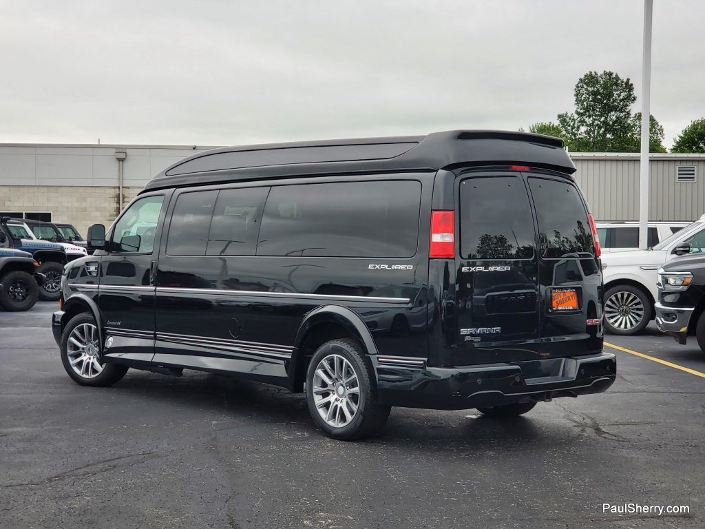 Used 2021 GMC Savana 3500 LS w/ Chrome Appearance Package RWD image 16