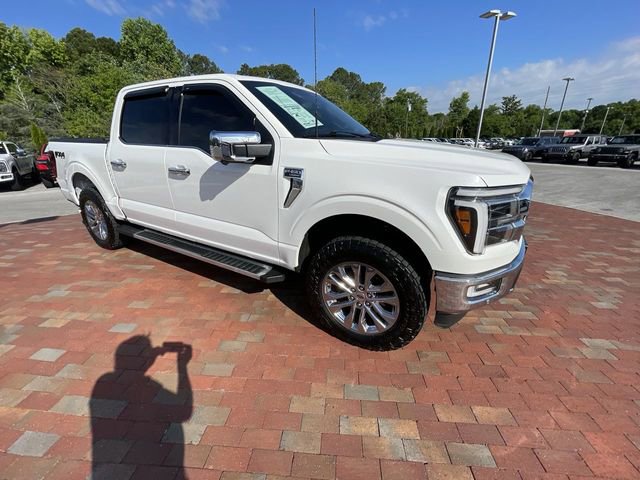 Used 2024 Ford F150 Lariat w/ Bed Utility Package AWD/4WD image 38