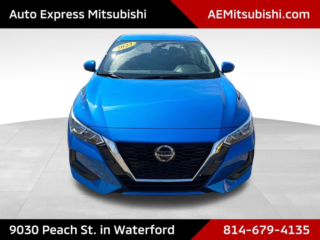 Used 2023 Nissan Sentra SV FWD image 2