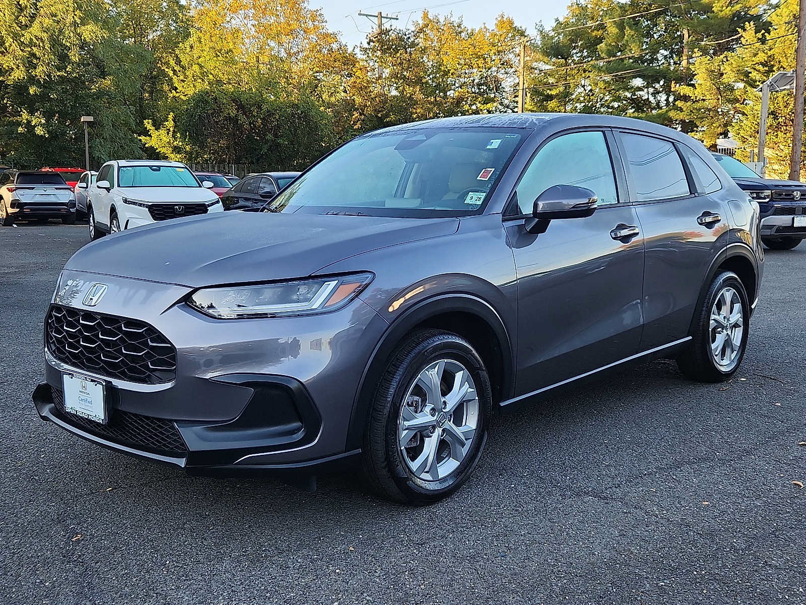 Certified 2024 Honda HR-V LX image 3