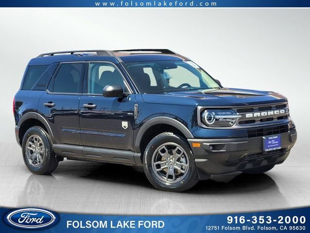 Certified 2023 Ford Bronco Sport Big Bend w/ Convenience Package AWD/4WD image 1