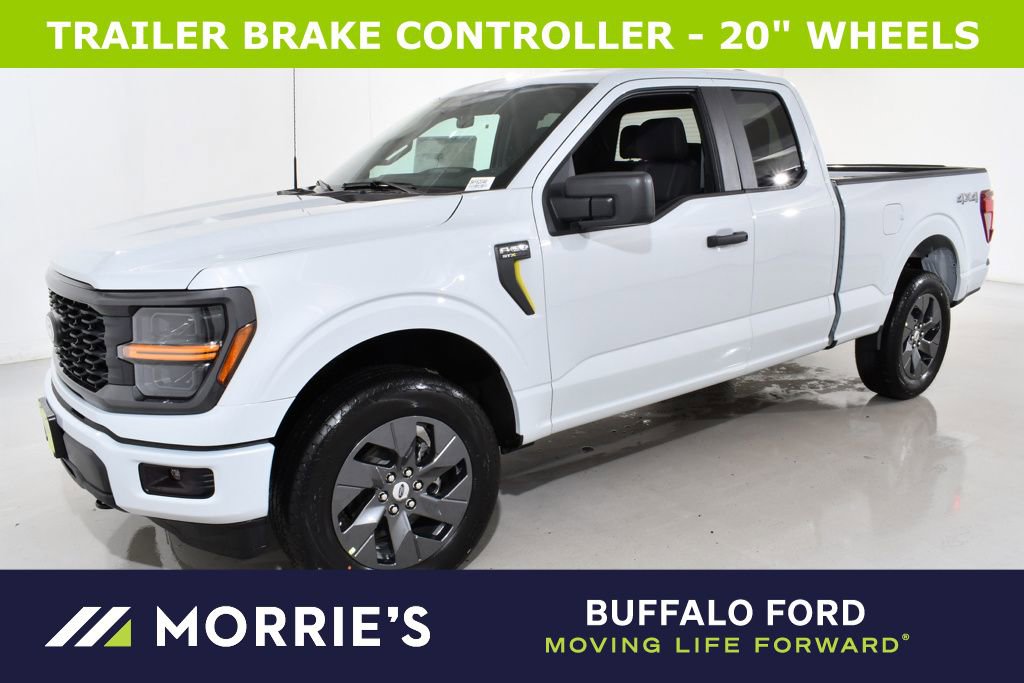 New 2025 Ford F150 STX w/ Equipment Group 200A