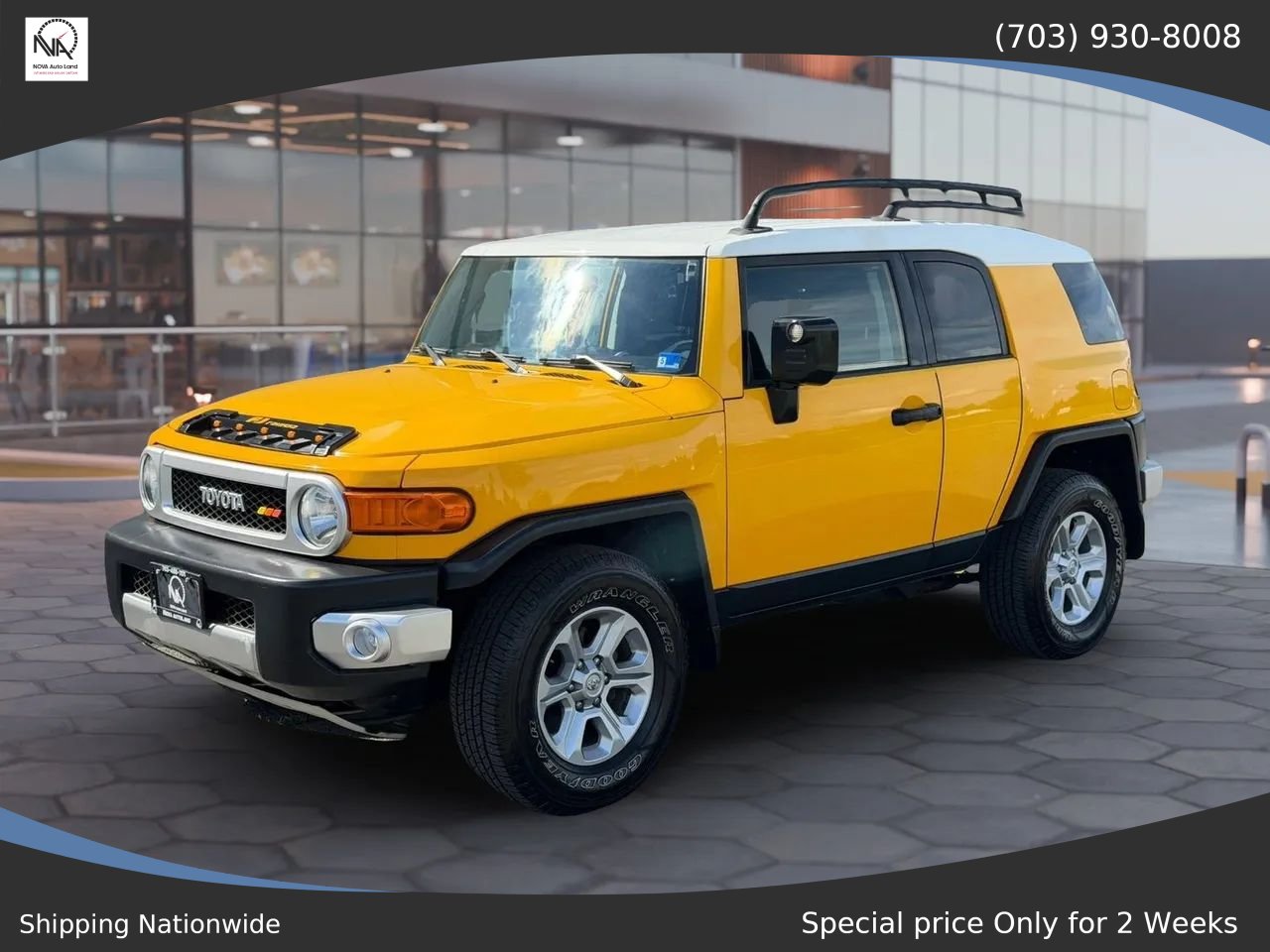 Used 2007 Toyota FJ Cruiser 4WD image 5