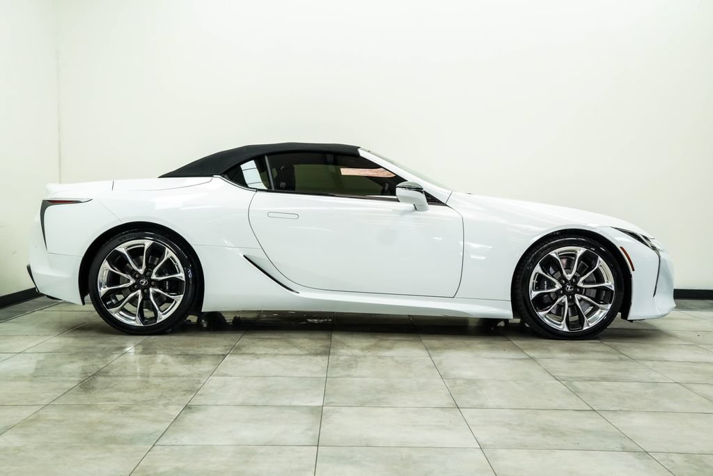 Used 2021 Lexus LC 500 Convertible w/ Touring Package RWD image 10