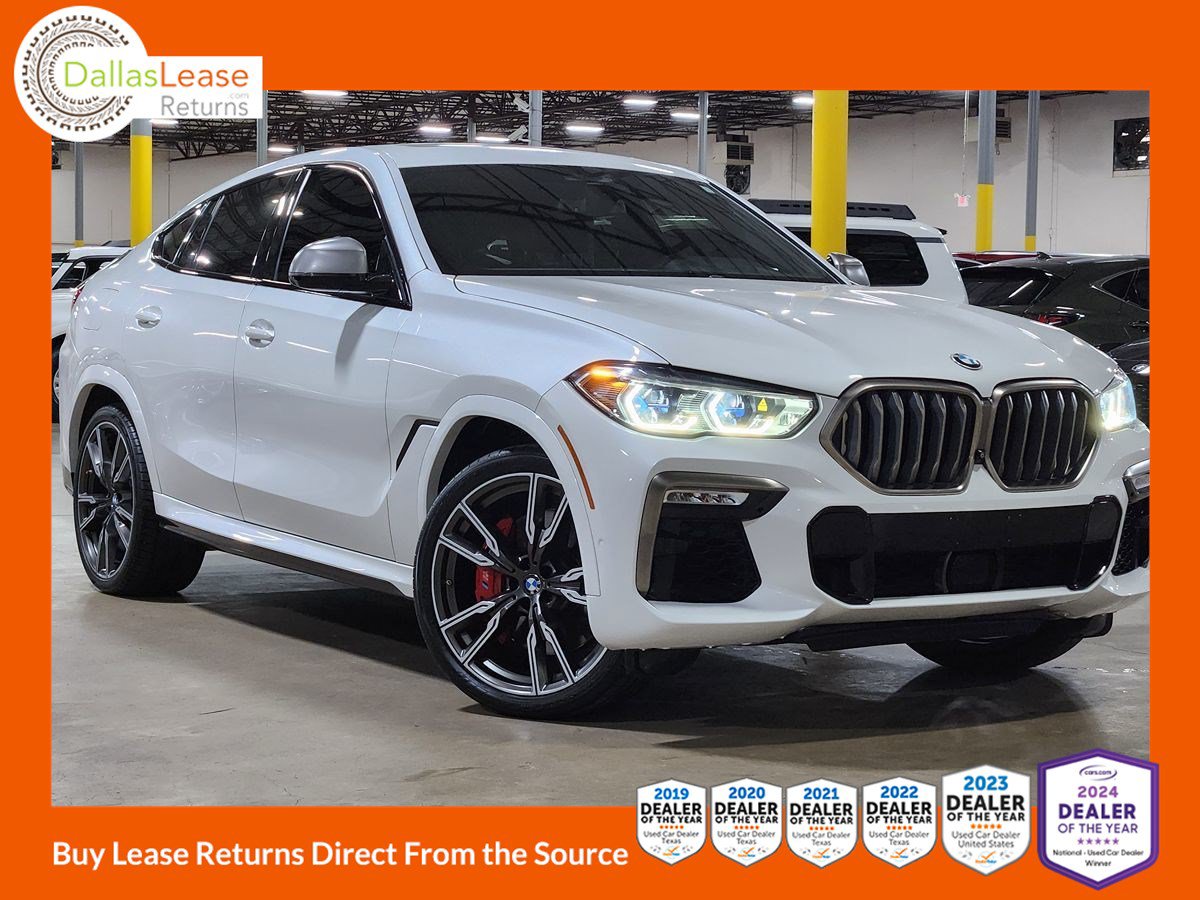 Used 2021 BMW X6 M50i w/ Executive Package AWD/4WD image 1