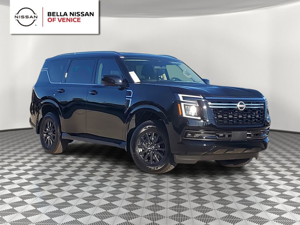 New 2026 Nissan Armada SV RWD video 1