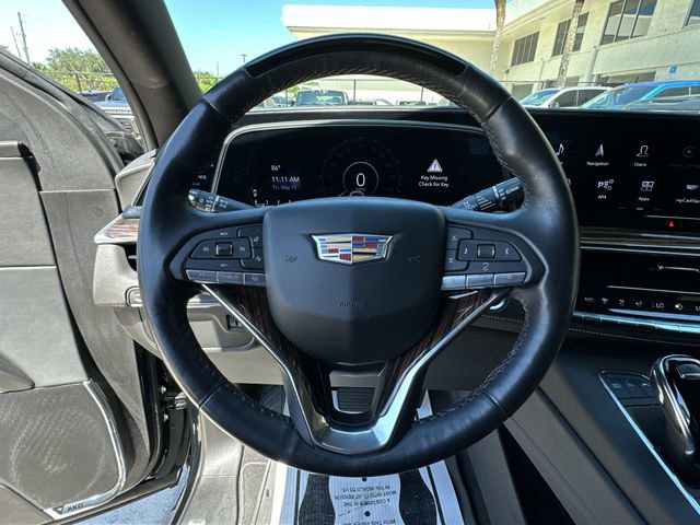 Certified 2023 Cadillac Escalade ESV Premium Luxury RWD image 22