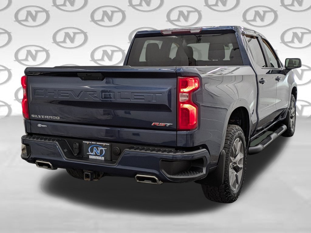 Used 2021 Chevrolet Silverado 1500 RST w/ Z71 Off-Road Package AWD/4WD image 3