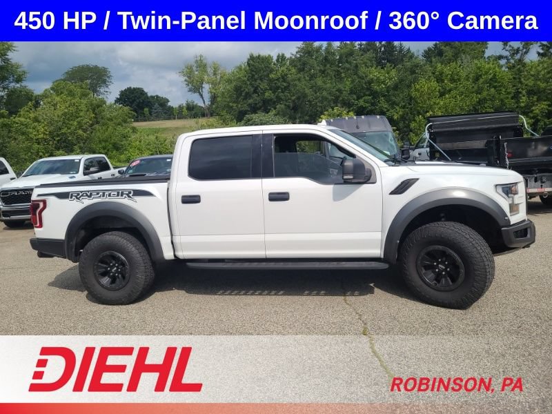 Used 2020 Ford F150 Raptor w/ Equipment Group 801A Mid AWD/4WD image 5