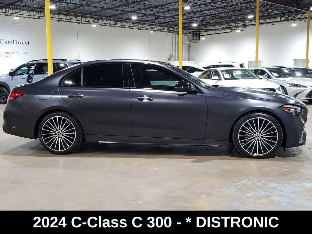Used 2024 Mercedes-Benz C 300 Sedan image 5
