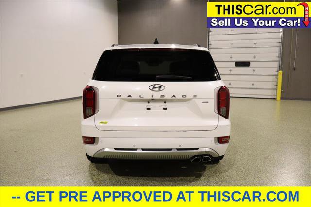 Used 2021 Hyundai Palisade Calligraphy image 6