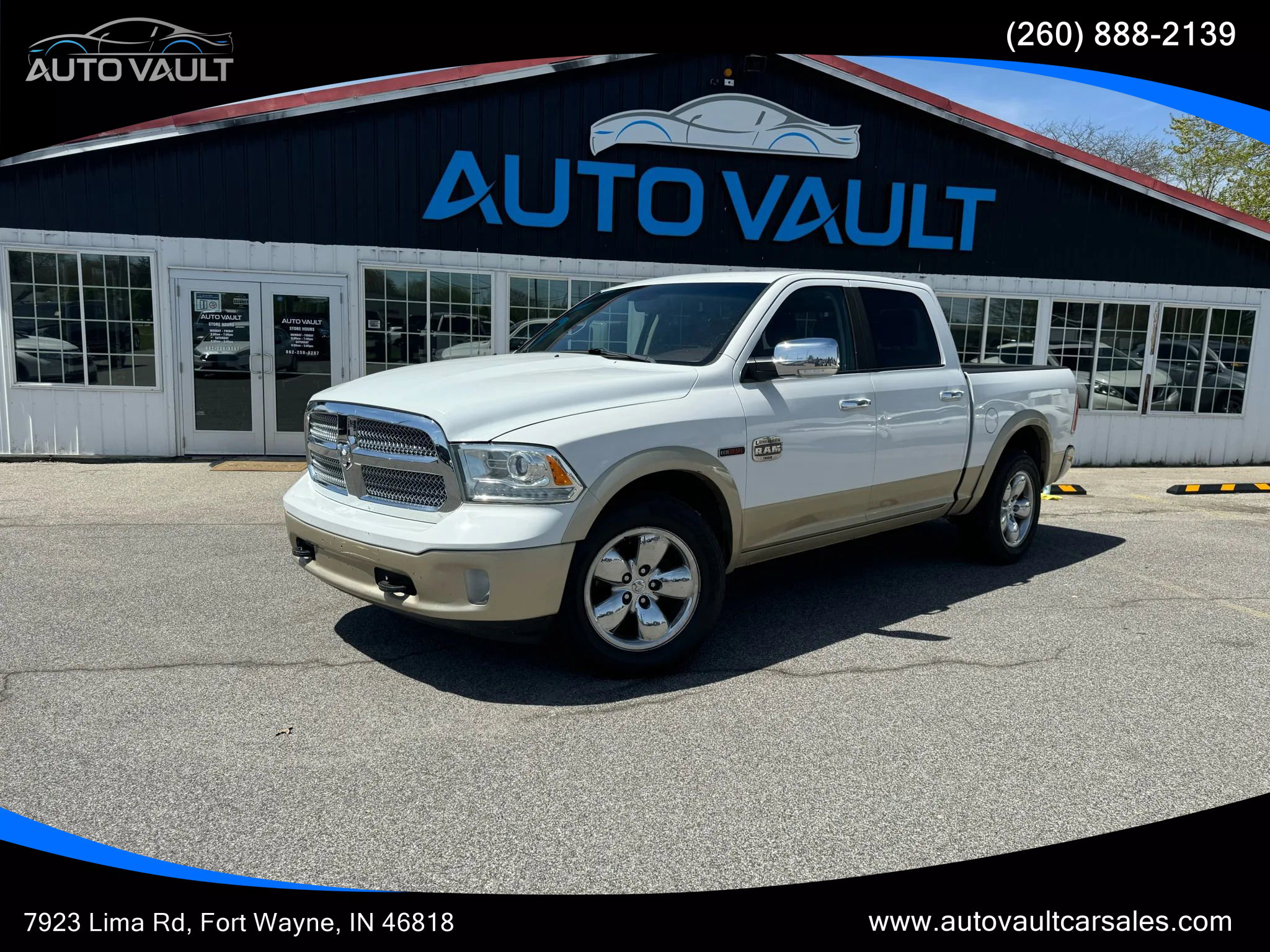 Used 2014 RAM 1500 Laramie Longhorn w/ Convenience Group