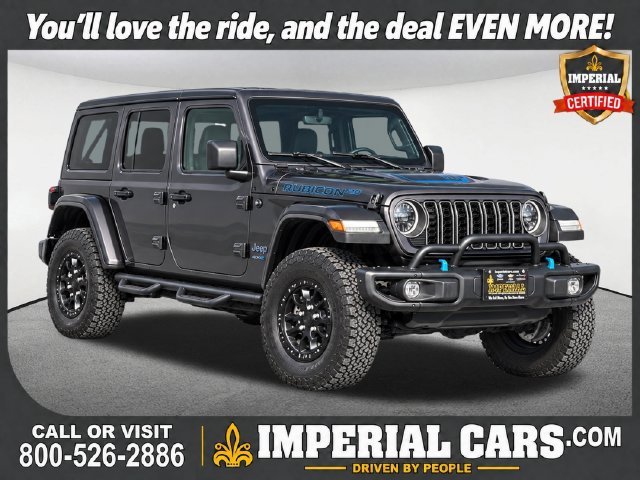 Used 2023 Jeep Wrangler Unlimited Rubicon 4xe