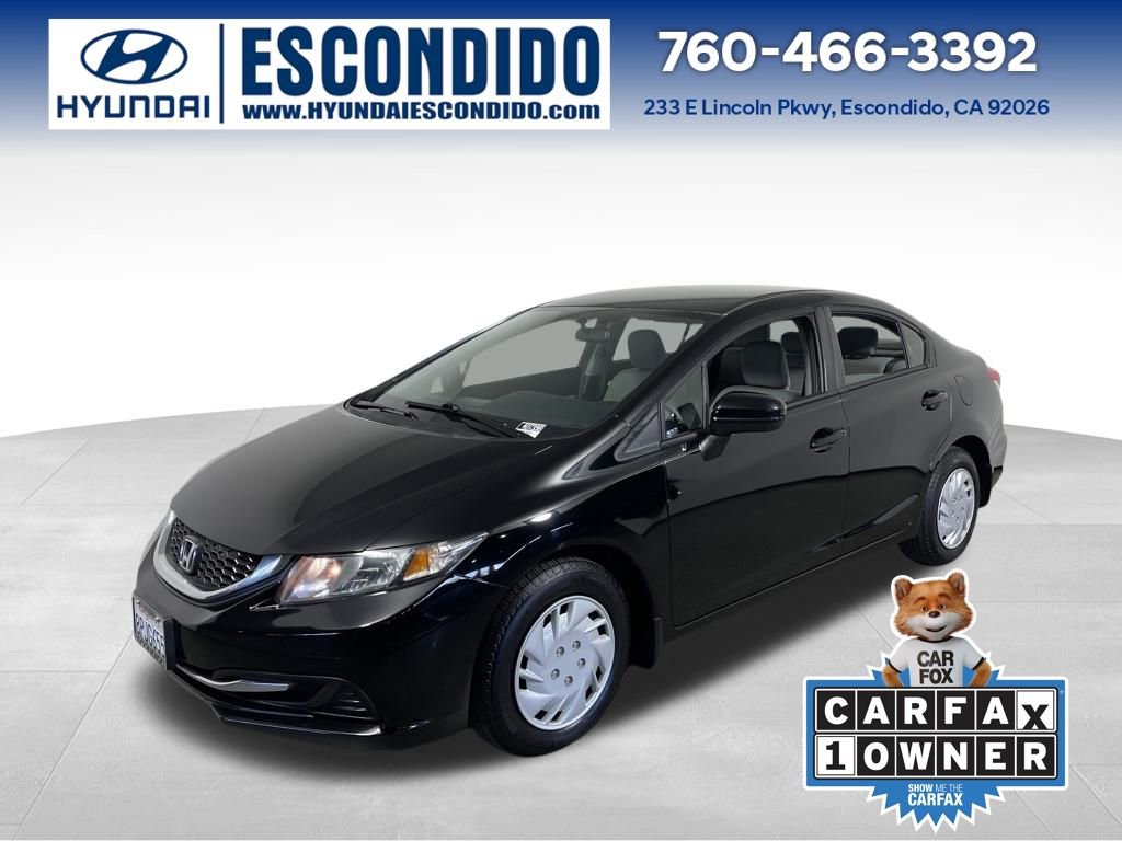 Used 2014 Honda Civic LX image 1