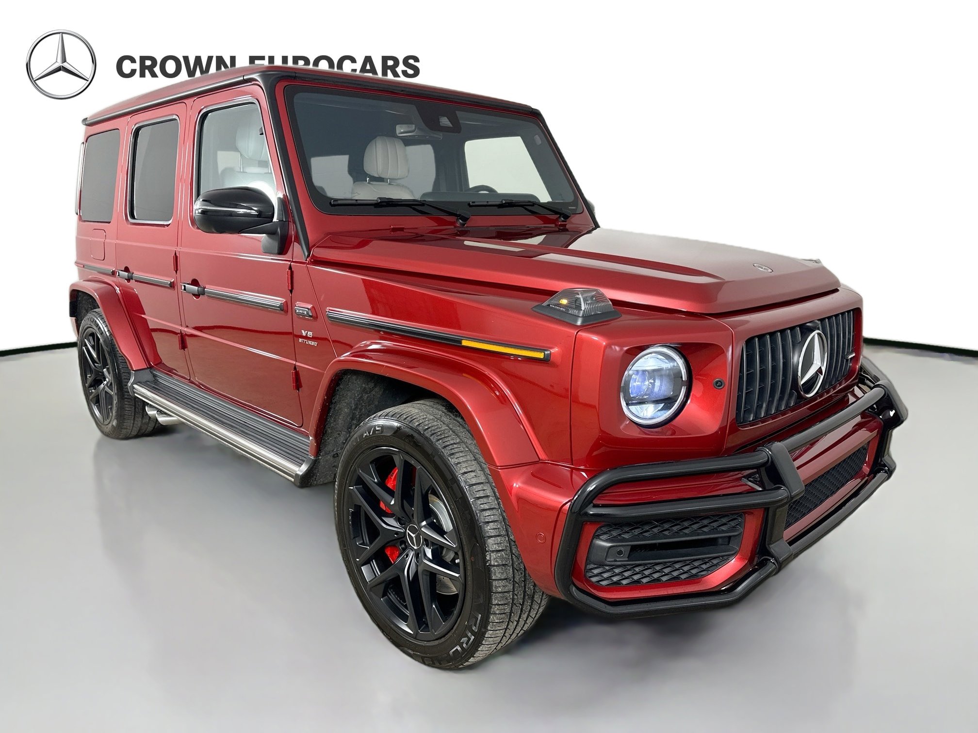 Certified 2022 Mercedes-Benz G 63 AMG 4MATIC image 3