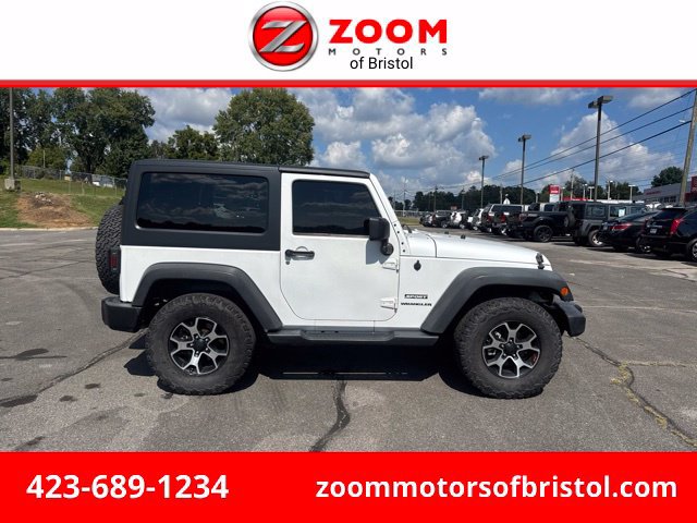 Used 2013 Jeep Wrangler Sport