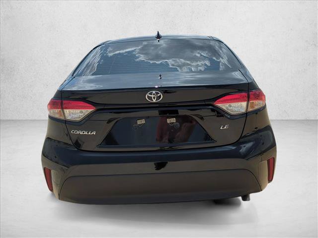 Certified 2025 Toyota Corolla LE FWD image 6