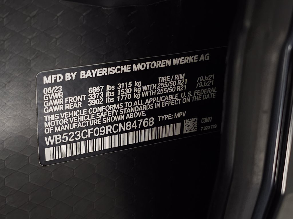 Certified 2024 BMW iX xDrive50 w/ Premium Package AWD/4WD image 45