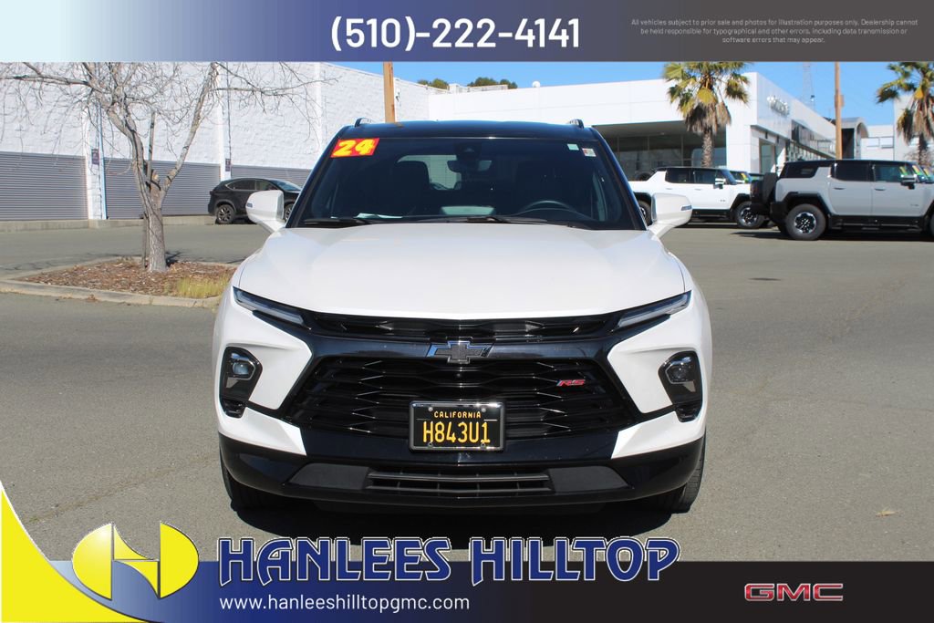 Used 2024 Chevrolet Blazer RS w/ Driver Confidence II Package image 4