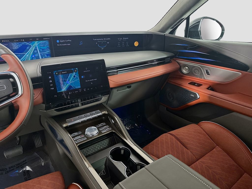 Used 2024 Lincoln Nautilus Black Label w/ Jet Appearance Package (87T) image 26