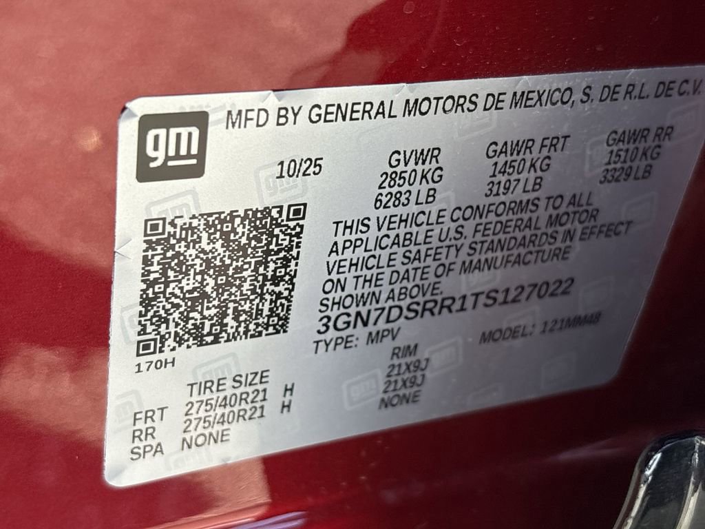 New 2026 Chevrolet Equinox EV RS image 34