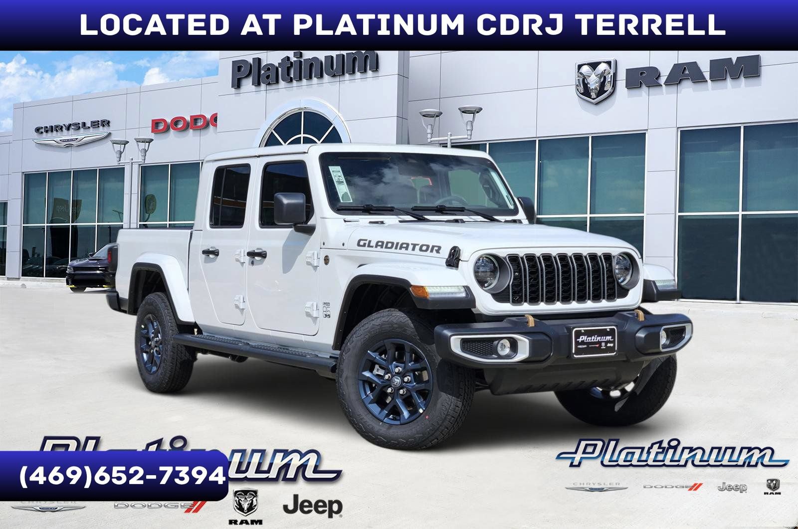 New 2026 Jeep Gladiator Mojave