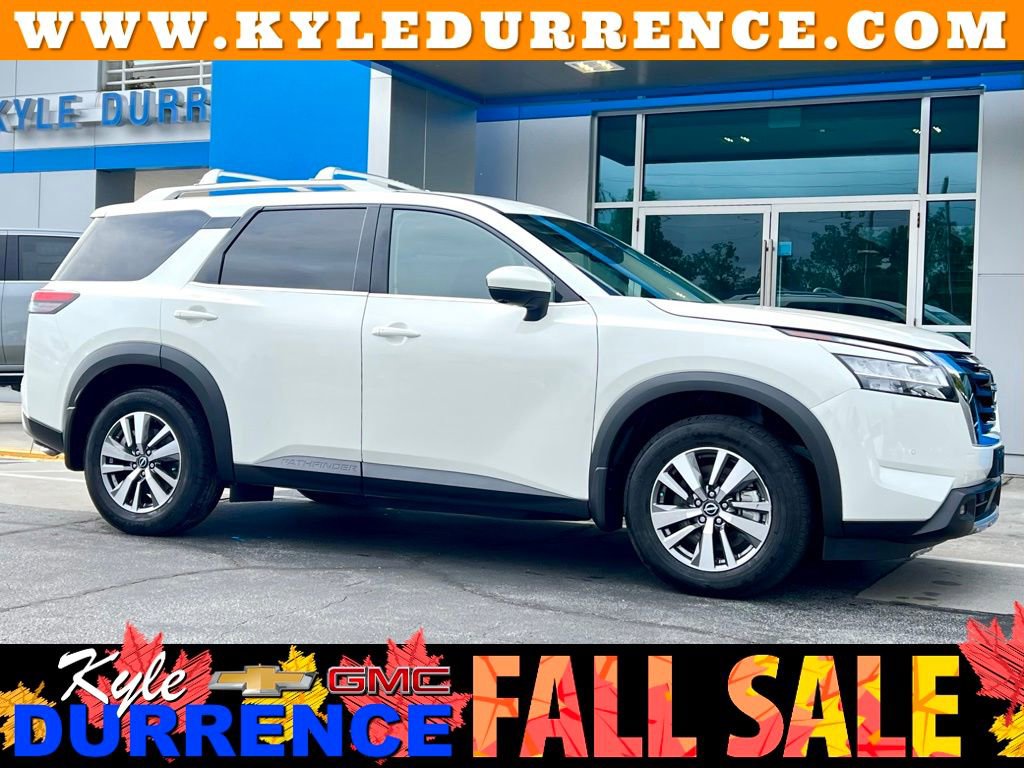 Used 2022 Nissan Pathfinder SL