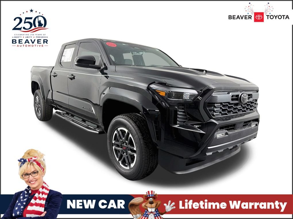 New 2026 Toyota Tacoma TRD Sport