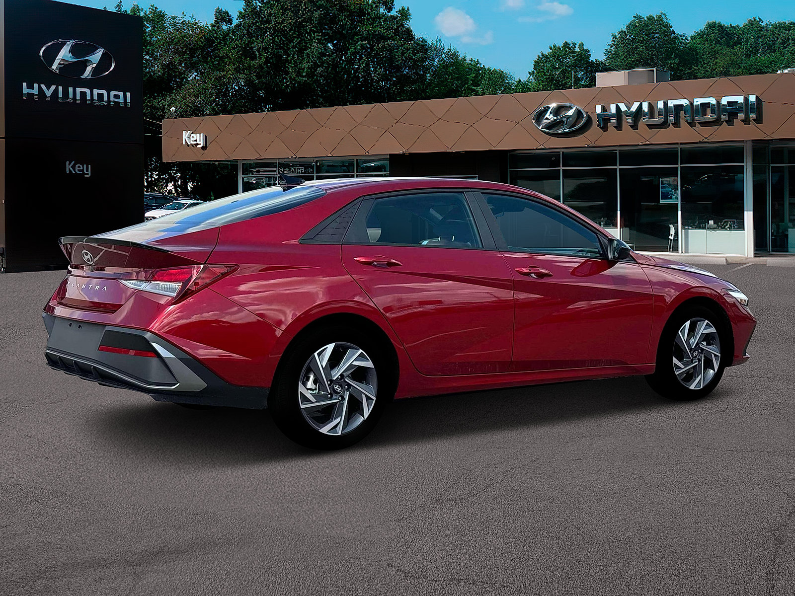 Certified 2025 Hyundai Elantra Sport FWD image 8