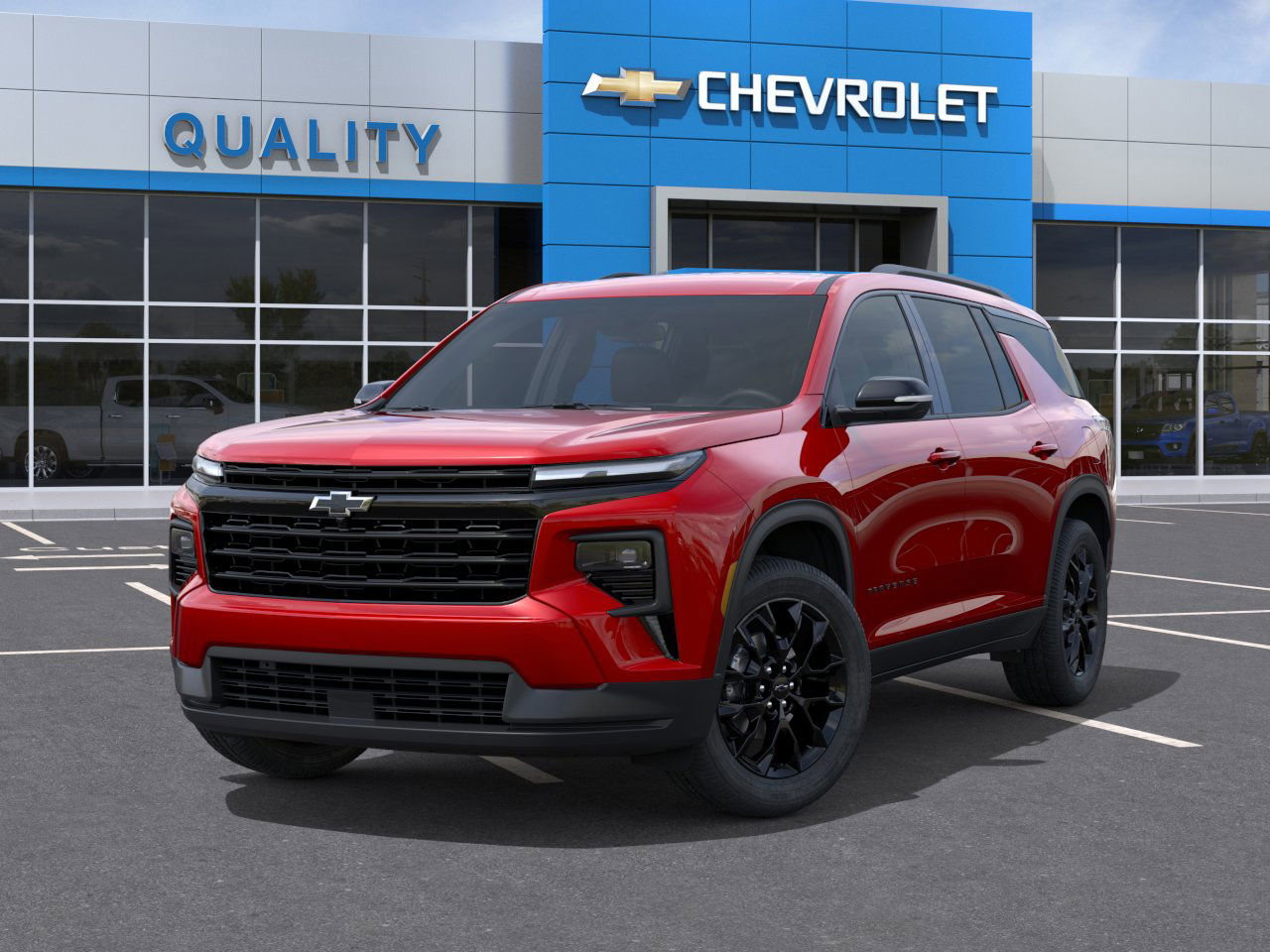 New 2026 Chevrolet Traverse LT w/ Midnight/Sport Edition FWD image 30