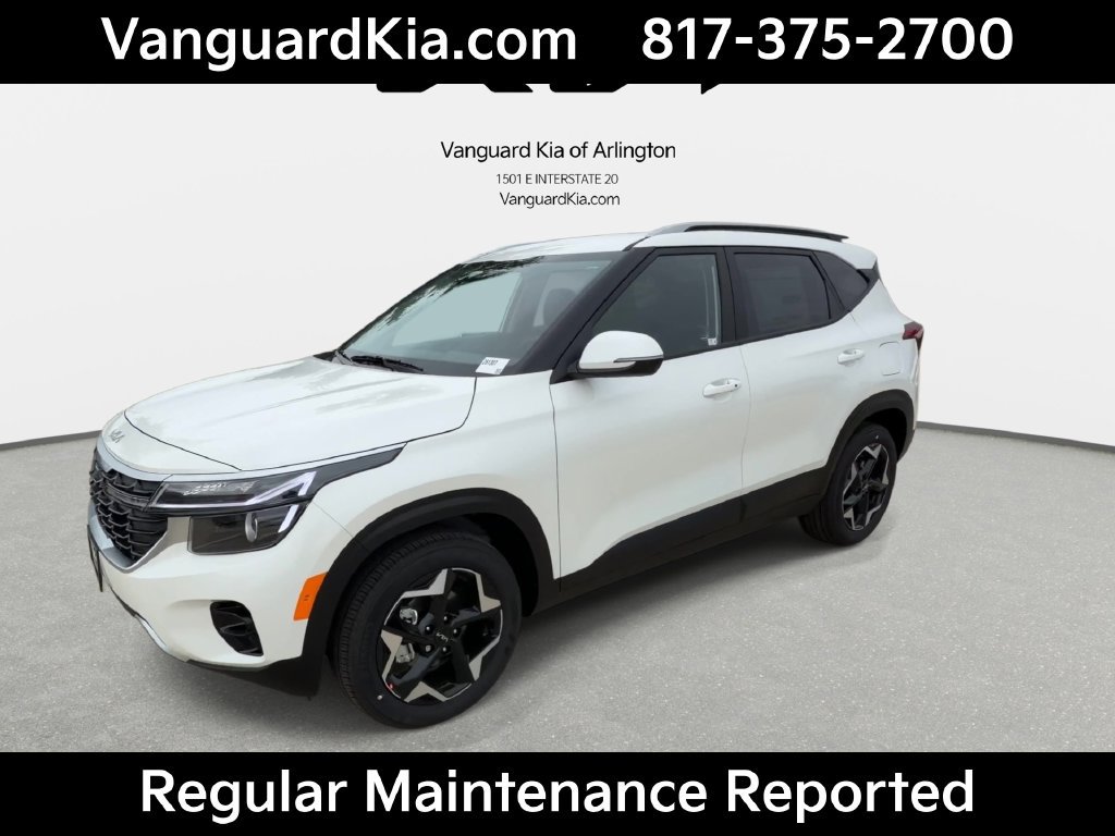Certified 2026 Kia Seltos S FWD image 4