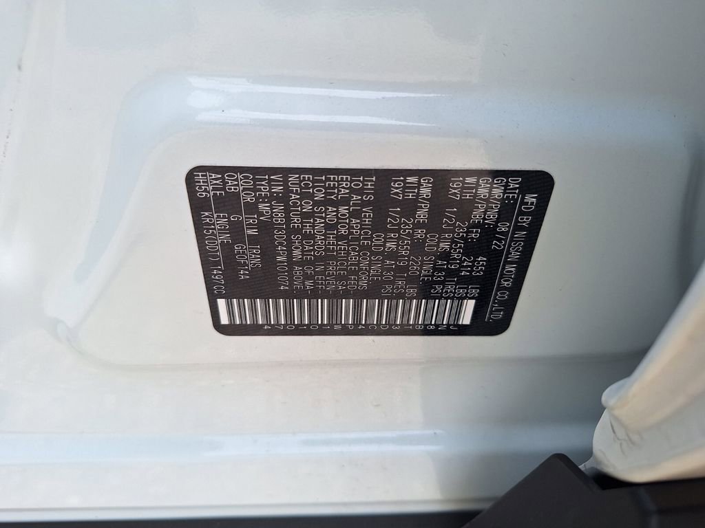 Used 2023 Nissan Rogue Platinum w/ Platinum Premium Package image 31