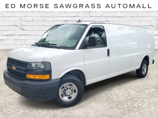 Used 2023 Chevrolet Express 2500 Extended w/ Driver Convenience Package