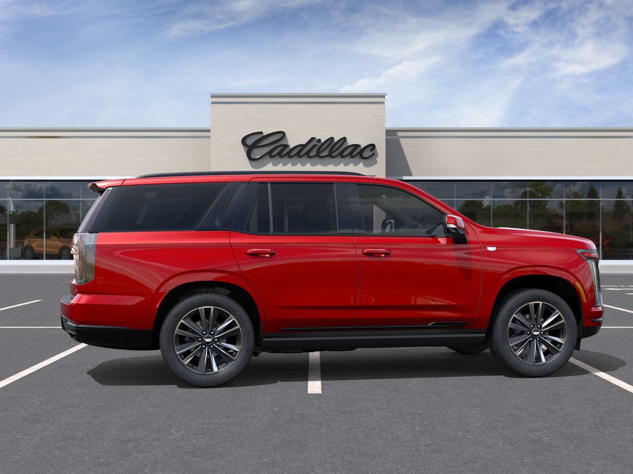 New 2026 Cadillac Escalade Sport w/ Touring Package AWD/4WD image 5