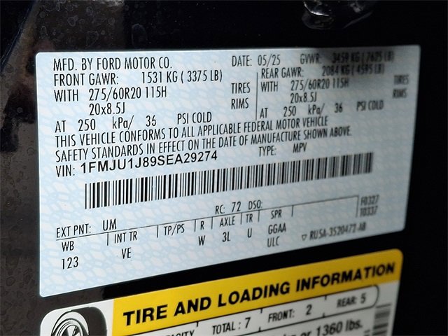 Used 2025 Ford Expedition Active image 28