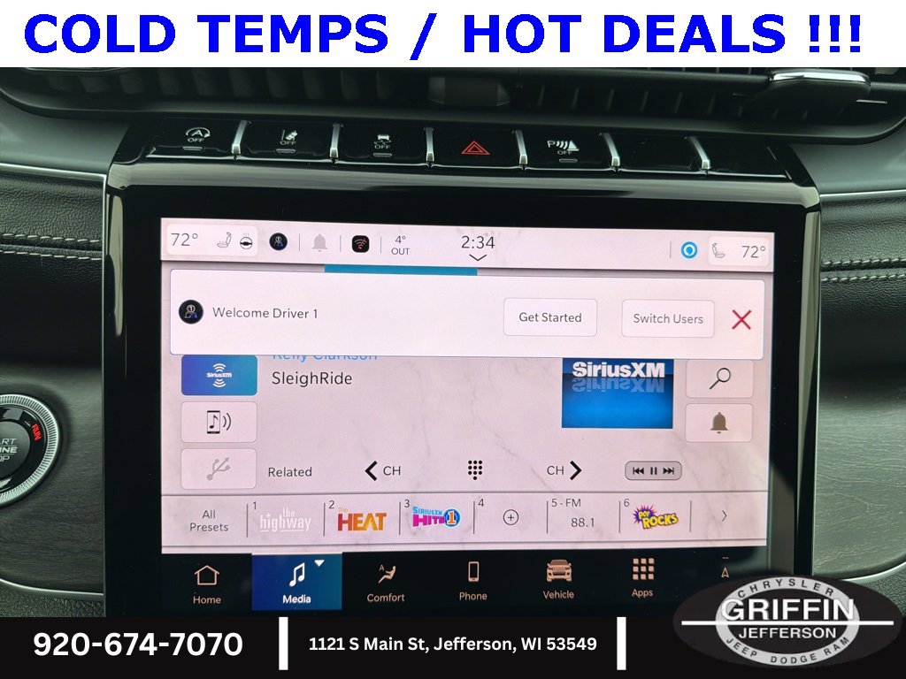 New 2025 Jeep Grand Cherokee L Limited w/ Luxury Tech Group II image 21