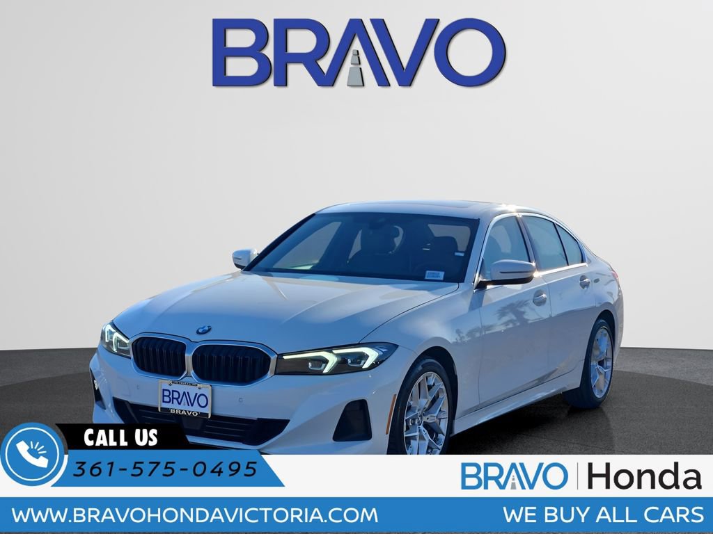 Used 2025 BMW 330i Sedan RWD image 1