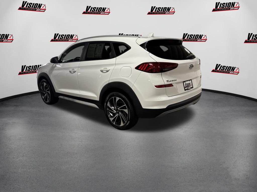Used 2020 Hyundai Tucson Sport AWD/4WD image 3