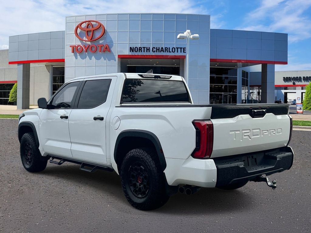 Used 2024 Toyota Tundra TRD Pro AWD/4WD image 6
