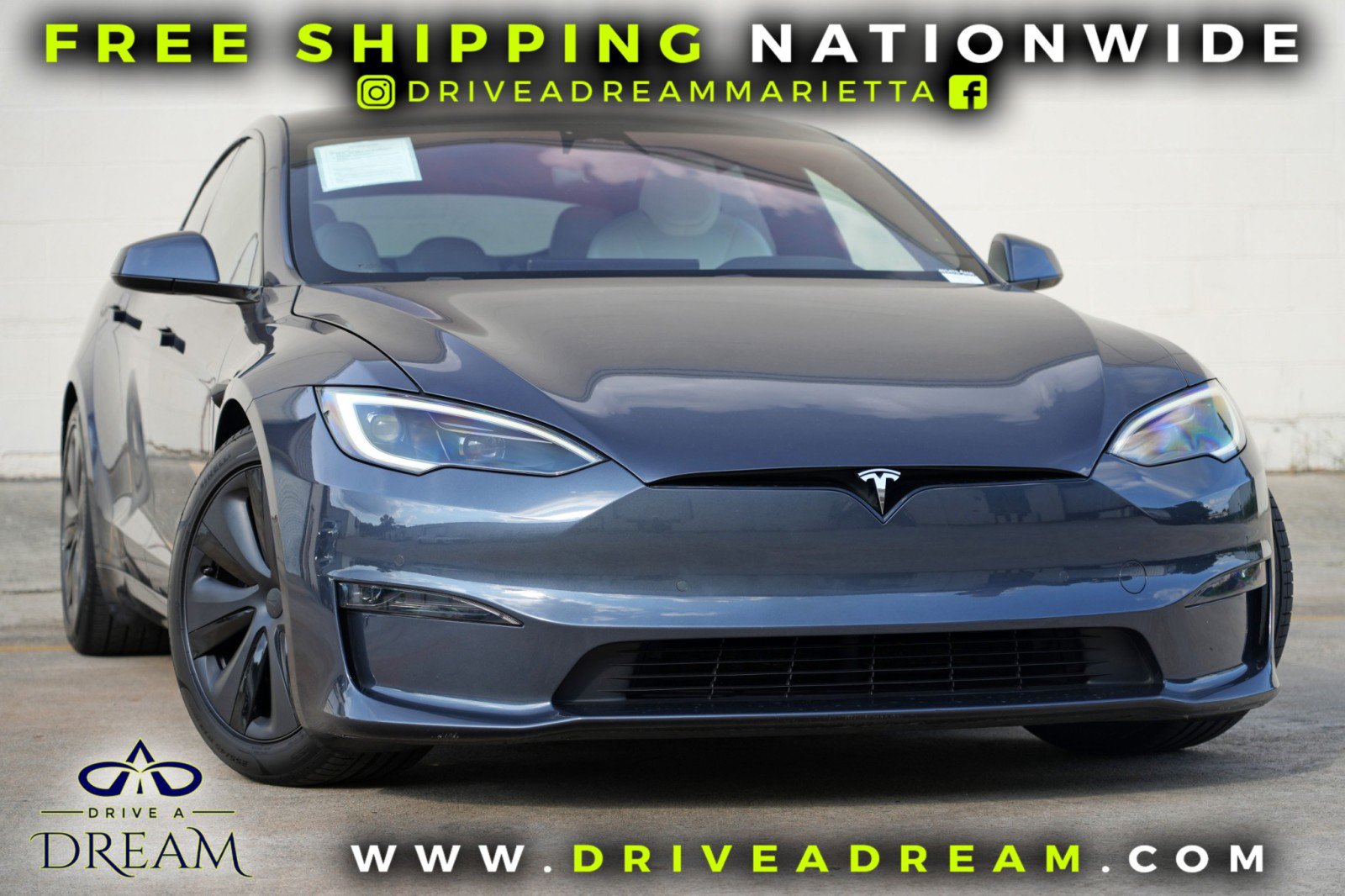 Used 2022 Tesla Model S AWD/4WD image 2