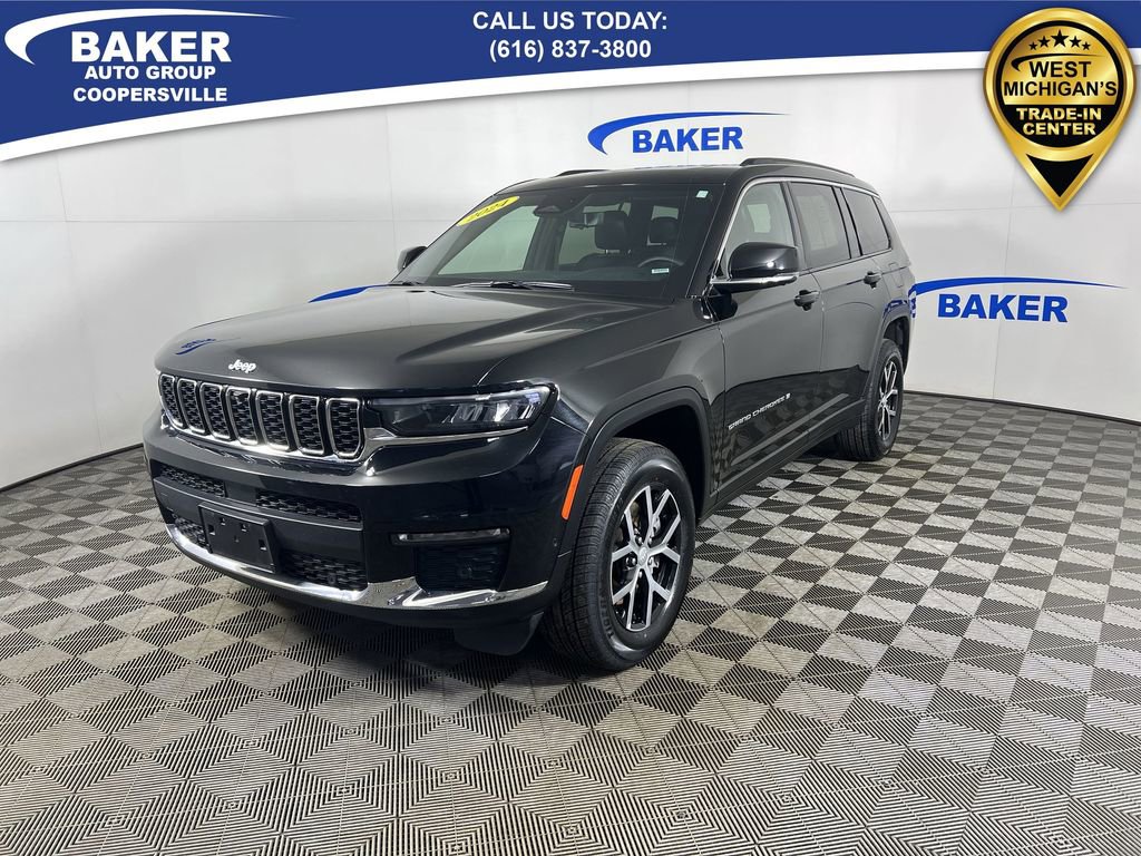Used 2024 Jeep Grand Cherokee L Limited w/ Luxury Tech Group II
